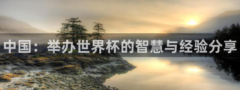 世界杯直播平台:中国:举办世界杯的智慧与经验分享